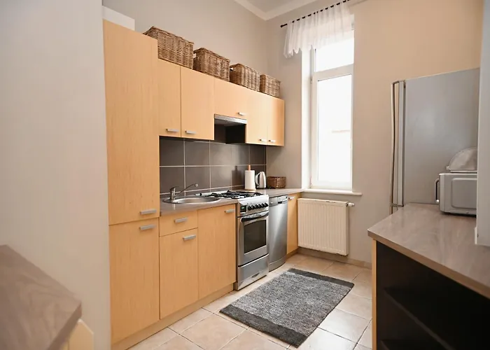 Victus Apartamenty, Tuż Przy Plaży Apartament *