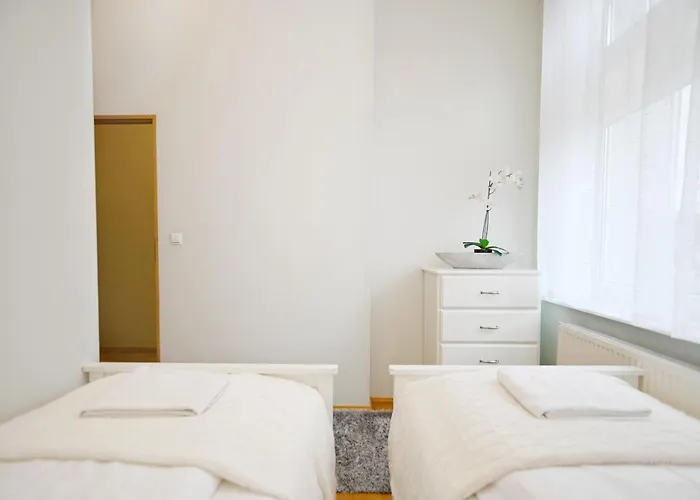 Daire Victus Apartamenty, Tuz Przy Plazy Sopot