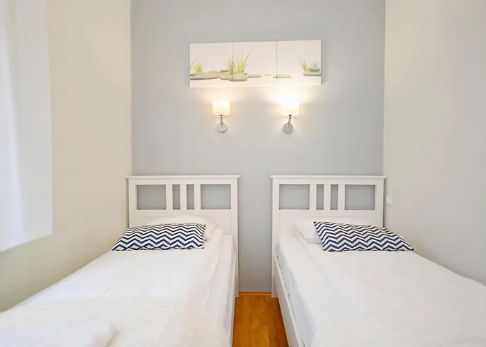 Daire Victus Apartamenty, Tuz Przy Plazy